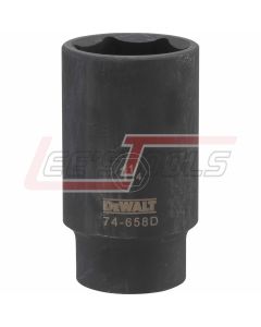 DEWALT DWMT74658OSP DWMT 6PT 1/2IN DR DP IM SKT 1-1/4IN SAE
