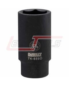 DEWALT DWMT74659OSP DWMT 6PT 1/2IN DR DP IM SKT 1-1/8IN SAE