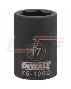 DEWALT DWMT75106OSP DWMT 6PT 1/2IN DR IM SKT 17 MM