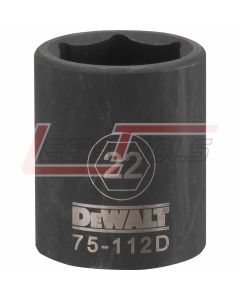 DEWALT DWMT75113OSP DWMT 6PT 1/2IN DR IM SKT 3/4IN SAE