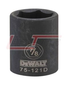 DEWALT DWMT75121OSP DWMT 6PT 1/2IN DR IM SKT 7/8IN SAE