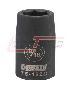 DEWALT DWMT75122OSP DWMT 6PT 1/2IN DR IM SKT 9/16IN SAE