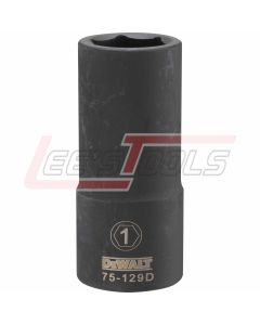 DEWALT DWMT75129OSP DWMT 3/4IN DR DP IM SKT 1IN SAE