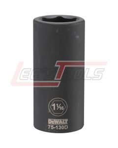 DEWALT DWMT75130OSP DWMT 3/4IN DR DP IM SKT 1-1/16IN SAE