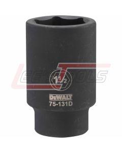 DEWALT DWMT75131OSP DWMT 3/4IN DR DP IM SKT 1-1/2IN SAE
