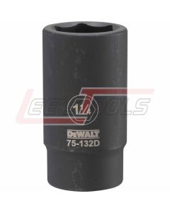DEWALT DWMT75132OSP DWMT 3/4IN DR DP IM SKT 1-1/4IN SAE