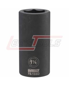DEWALT DWMT75133OSP DWMT 3/4IN DR DP IM SKT 1-1/8IN SAE