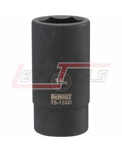 DEWALT DWMT75135OSP DWMT 3/4IN DR DP IM SKT 1-3/16IN SAE
