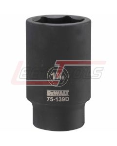 DEWALT DWMT75139OSP DWMT 3/4IN DR DP IM SKT 1-7/16IN SAE