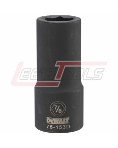 DEWALT DWMT75153OSP DWMT 3/4IN DR DP IM SKT 7/8IN SAE