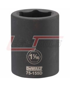 DEWALT DWMT75155OSP DWMT 3/4IN DR IM SKT 1-1/16 SAE