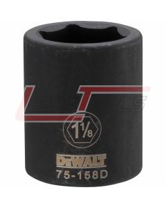 DEWALT DWMT75158OSP DWMT 3/4IN DR IM SKT 1-1/8 SAE