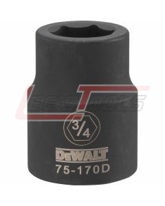 DEWALT DWMT75170OSP DWMT 3/4IN DR IM SKT 3/4IN SAE