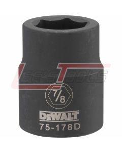 DEWALT DWMT75178OSP DWMT 3/4IN DR IM SKT 7/8IN SAE