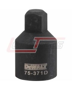 DEWALT DWMT75371OSP DWMT 1/2IN X 3/8IN IM REDUCING ADAPTER
