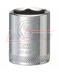 DEWALT DWMT85861OSP DWMT 6PT 1/4'' DR SKT 9/16'' SAE
