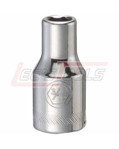 DEWALT DWMT86022OSP DWMT 6PT 1/4'' DR SKT 3/16'' SAE