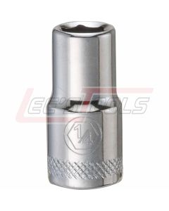 DEWALT DWMT86024OSP DWMT 6PT 1/4'' DR SKT 1/4'' SAE