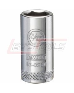 DEWALT DWMT86026OSP DWMT 6PT 1/4'' DR SKT 5/16'' SAE