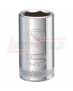 DEWALT DWMT86027OSP DWMT 6PT 1/4'' DR SKT 11/32'' SAE