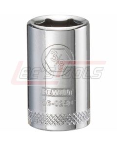 DEWALT DWMT86028OSP DWMT 6PT 1/4'' DR SKT 3/8'' SAE