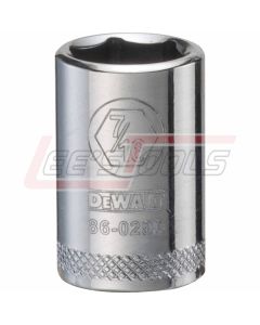 DEWALT DWMT86029OSP DWMT 6PT 1/4'' DR SKT 7/16'' SAE