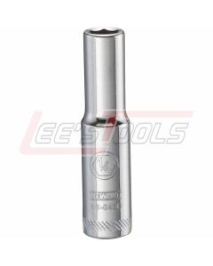 DEWALT DWMT86043OSP DWMT 6PT 1/4'' DR DP SKT 1/4'' SAE