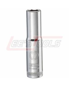 DEWALT DWMT86095OSP DWMT 6PT 1/4'' DR DP SKT 7 MM