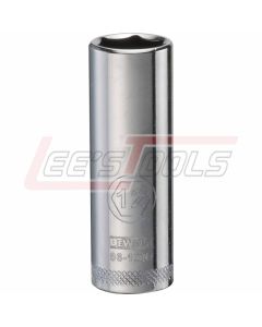 DEWALT DWMT86100OSP DWMT 6PT 1/4'' DR DP SKT 12 MM