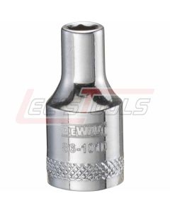DEWALT DWMT86101OSP DWMT 6PT 1/4'' DR SKT 4 MM