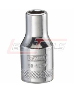 DEWALT DWMT86102OSP DWMT 6PT 1/4'' DR SKT 5 MM