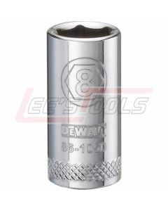 DEWALT DWMT86105OSP DWMT 6PT 1/4'' DR SKT 8 MM