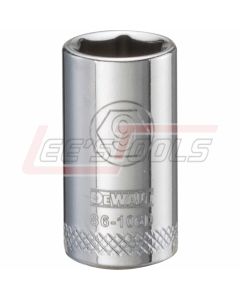 DEWALT DWMT86106OSP DWMT 6PT 1/4'' DR SKT 9 MM