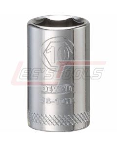 DEWALT DWMT86108OSP DWMT 6PT 1/4'' DR SKT 11 MM