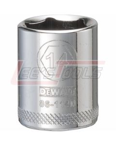 DEWALT DWMT86114OSP DWMT 6PT 1/4'' DR SKT 14 MM