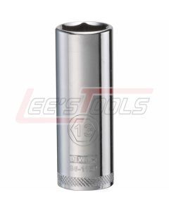 DEWALT DWMT86116OSP DWMT 6PT 1/4'' DR DP SKT 13 MM