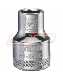 DEWALT DWMT86256OSP DWMT 6PT 3/8'' DR SKT 5/16'' SAE