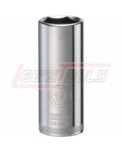 DEWALT DWMT86289OSP DWMT 6PT 1/4'' DR DP SKT 14 MM