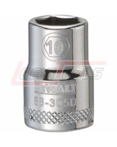 DEWALT DWMT86305OSP DWMT 6PT 3/8'' DR SKT 10 MM
