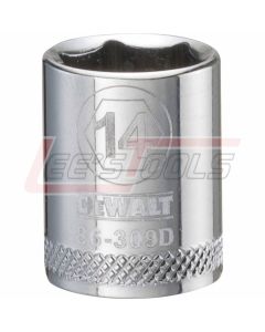 DEWALT DWMT86309OSP DWMT 6PT 3/8'' DR SKT 14 MM