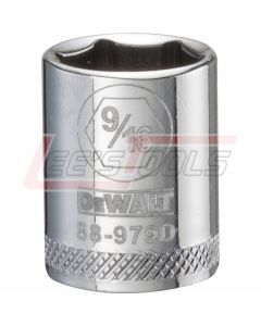 DEWALT DWMT86311OSP DWMT 6PT 3/8'' DR SKT 16 MM