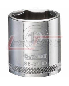 DEWALT DWMT86314OSP DWMT 6PT 3/8'' DR SKT 19 MM