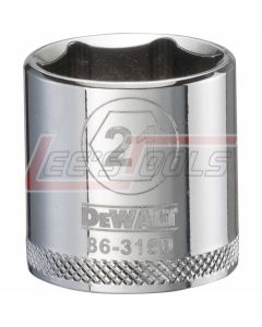 DEWALT DWMT86316OSP DWMT 6PT 3/8'' DR SKT 21 MM