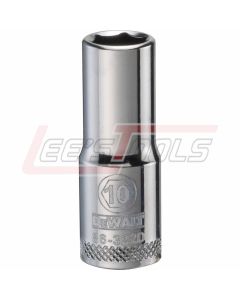 DEWALT DWMT86322OSP DWMT 6PT 3/8'' DR DP SKT 10 MM