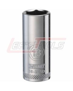 DEWALT DWMT86325OSP DWMT 6PT 3/8'' DR DP SKT 13 MM