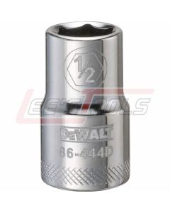 DEWALT DWMT86444OSP DWMT 6PT 1/2'' DR SKT 1/2'' SAE