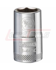 DEWALT DWMT86445OSP DWMT 6PT 1/2'' DR SKT 9/16'' SAE