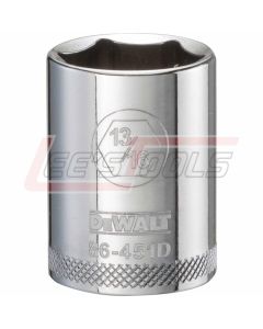 DEWALT DWMT86451OSP DWMT 6PT 1/2'' DR SKT 13/16'' SAE