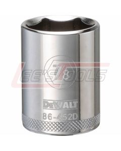 DEWALT DWMT86452OSP DWMT 6PT 1/2'' DR SKT 7/8'' SAE