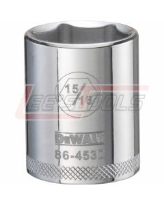 DEWALT DWMT86453OSP DWMT 6PT 1/2'' DR SKT 15/16'' SAE
